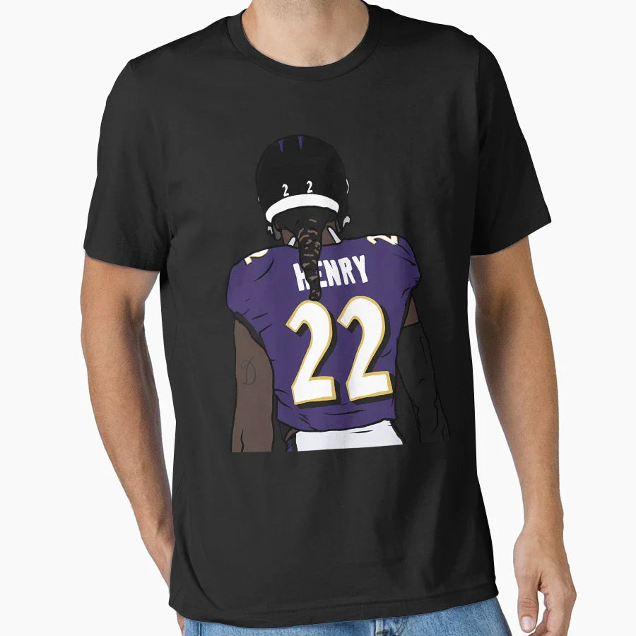 DH Back To Baltimore T-Shirt - Graphic Print for Adults
