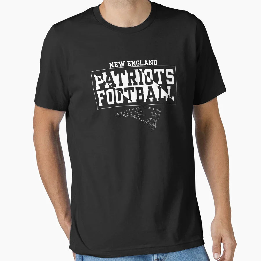 New England Patriots T-Shirt - Aesthetic Graphic for Adults