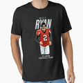 Matt Ryan 2 Atlanta Football Team T-Shirt - Minimalist Print for Adults