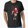 Kyler Murray Arizona 1 Number T-Shirt - Minimalist Print Men Women
