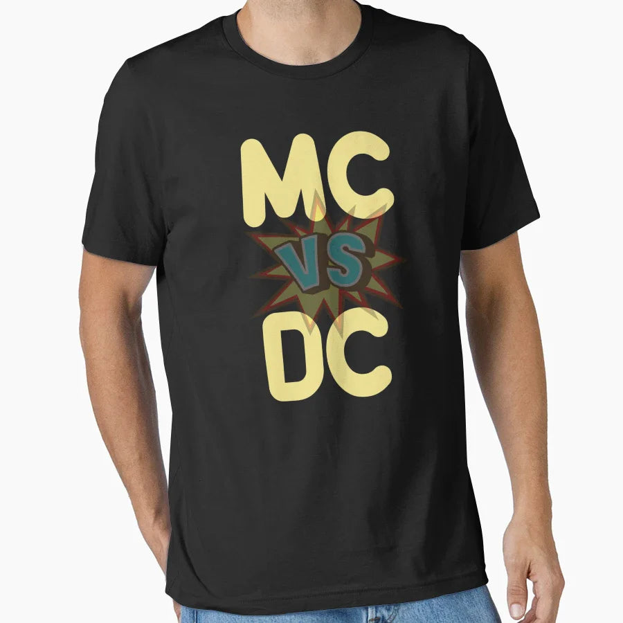 Motor City Dan Campbell Mc Dc T-Shirt - Fun Novelty Design Men Women