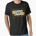 Pittsburgh Pro Football Sunday Fun Fan T-Shirt - Graphic Print for Adults