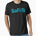 Sofi Logo T-Shirt - Casual Everyday Wear for Adults