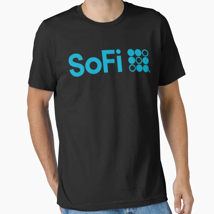 Sofi Logo T-Shirt - Casual Everyday Wear for Adults