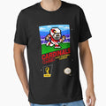 Arizona Cardinals 8 Bit Football T-Shirt - Fun Novelty Design for Adults
