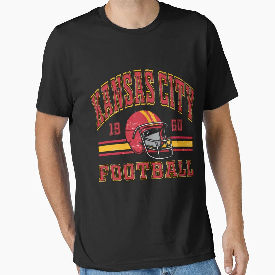 Art Kansas City Chiefs T-Shirt - Unique Graphic Men Women