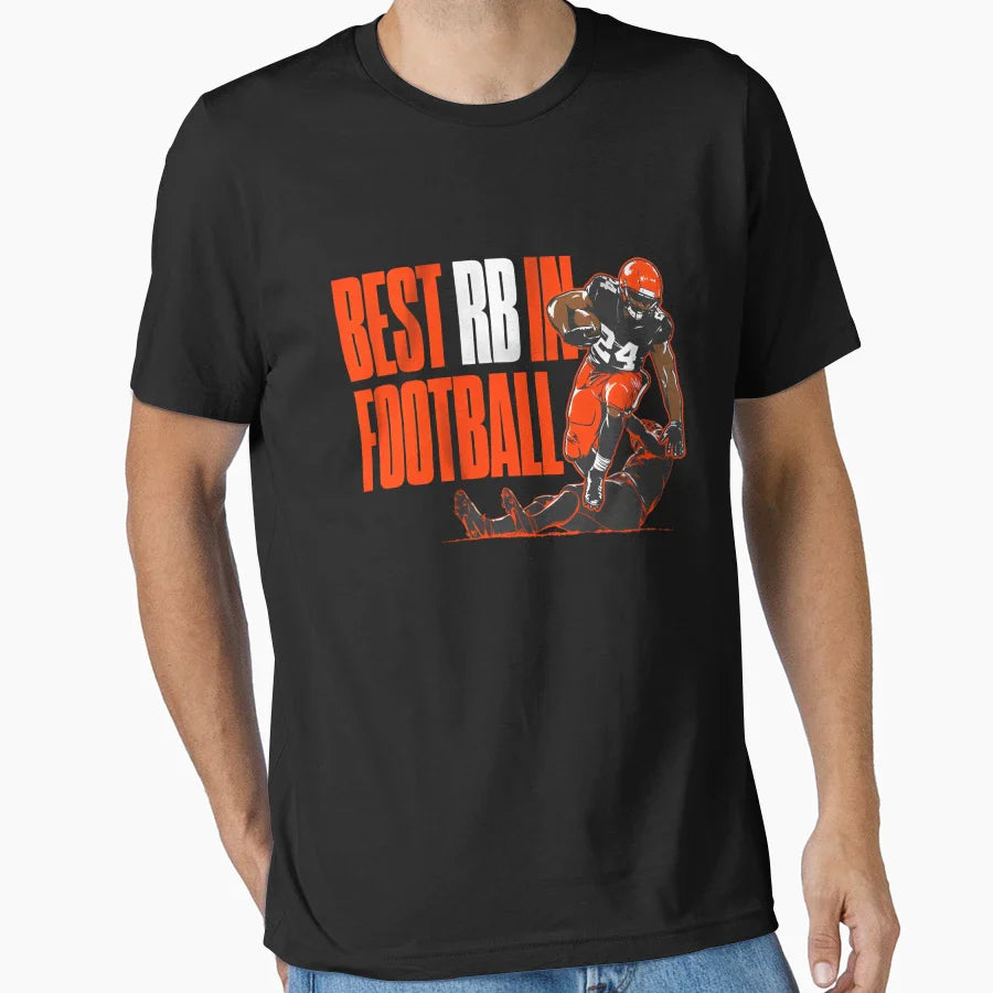 Nick Chubb Best Rb Football T-Shirt - Casual Everyday Wear Men Women