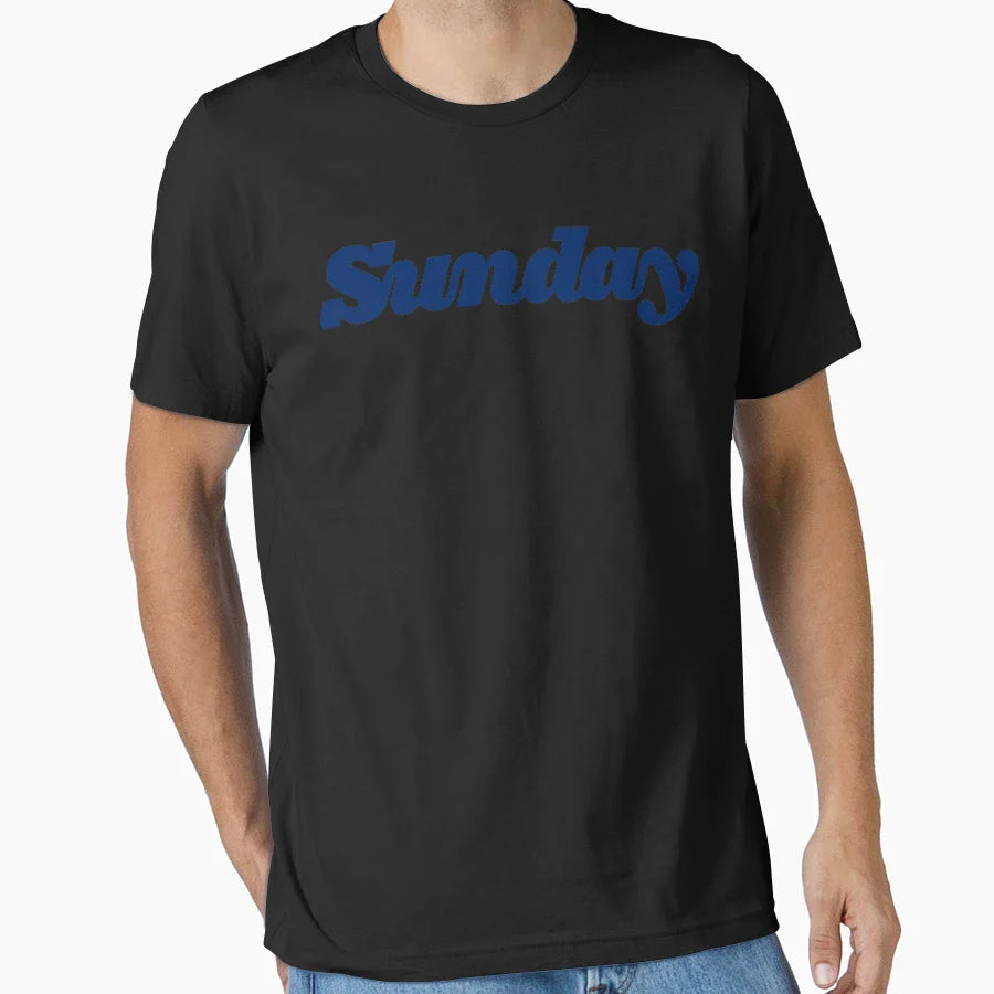 Sunday Bmx Png T-Shirt - Minimalist Print Men Women