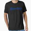 Sunday Bmx Png T-Shirt - Minimalist Print Men Women