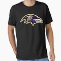 B Ravens Logo Png T-Shirt - Minimalist Print Men Women