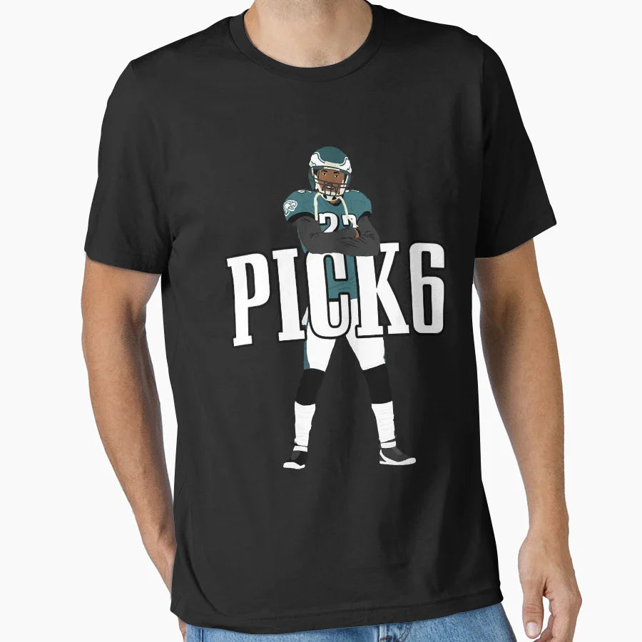 Rugby Player Pi Ck 6 T-Shirt - Novelty Apparel Men Women