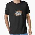 Fantasy Football Commissioner Ffl T-Shirt - Casual Everyday Wear Men Women