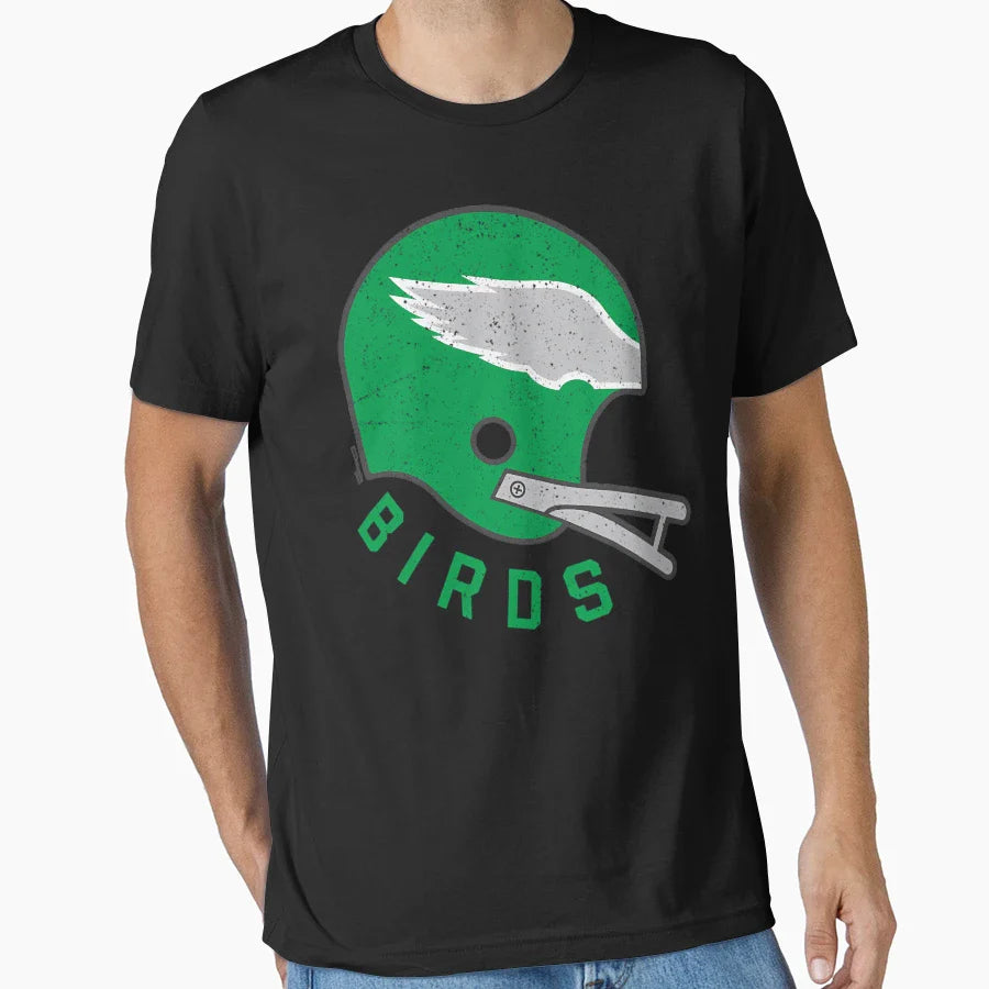 Birds Damgoodgame Lid T-Shirt - Fun Novelty Design for Adults