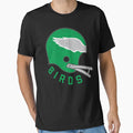 Birds Damgoodgame Lid T-Shirt - Fun Novelty Design for Adults