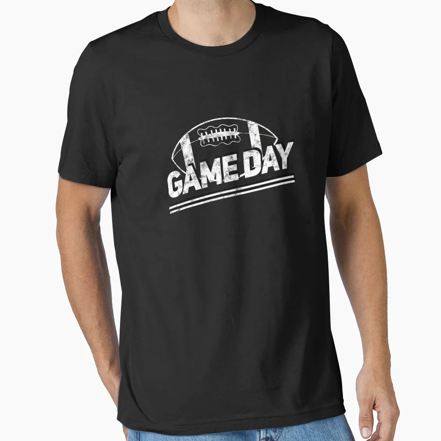Nfl Game Day American Football T-Shirt - Streetwear Style Men Women