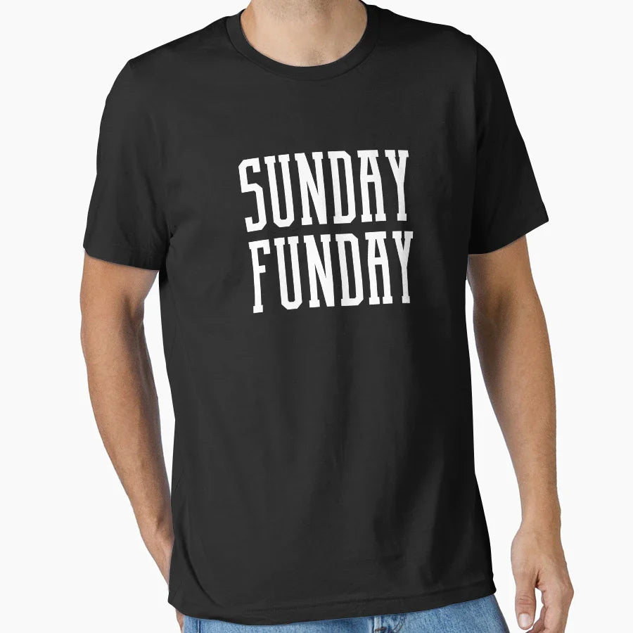 Sunday Funday 1 T-Shirt - Streetwear Style Unisex