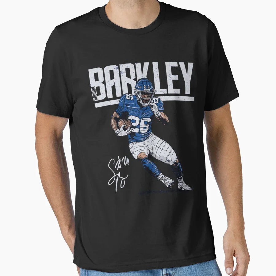 Quarterback Player 26 Running Back T-Shirt - Casual Everyday Wear Unisex