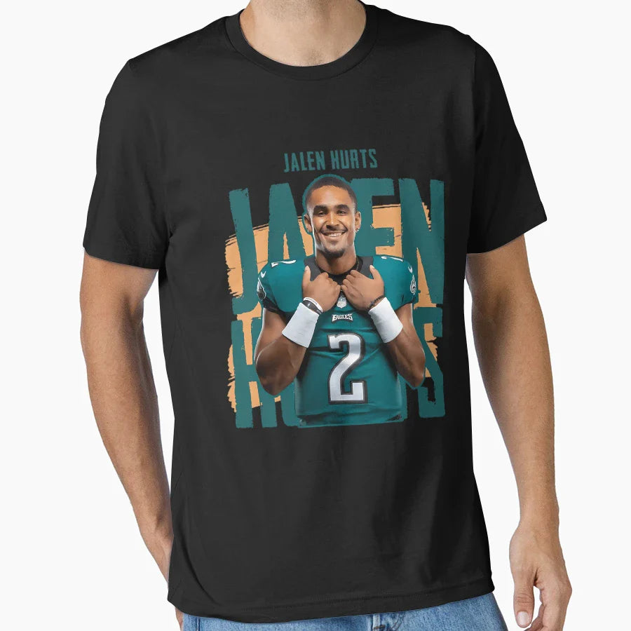 Player Championship American Football T-Shirt - Trendy Graphic for Adults