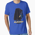 Join Rams Side T-Shirt - Casual Everyday Wear for Adults
