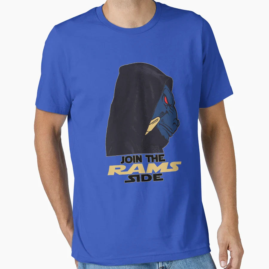 Join Rams Side T-Shirt - Casual Everyday Wear for Adults