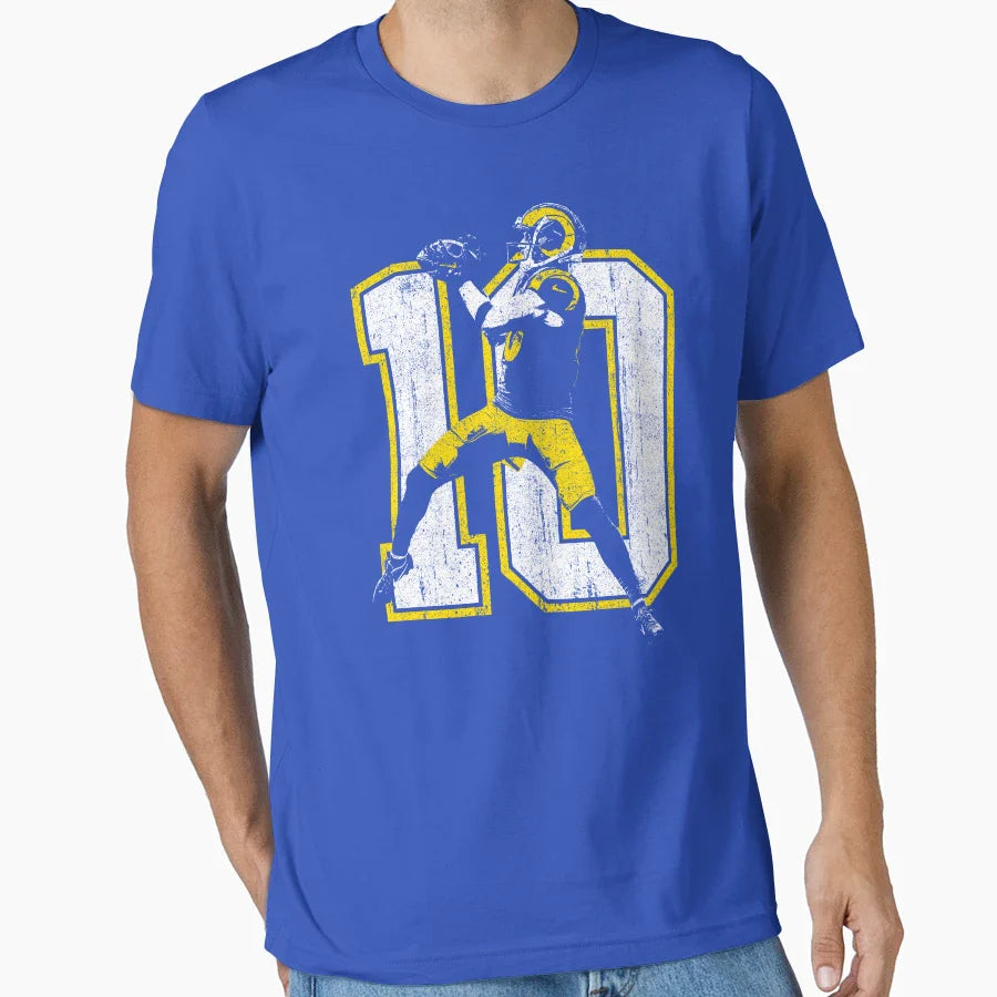 Cooper Kupp T-Shirt - Casual Everyday Wear Unisex