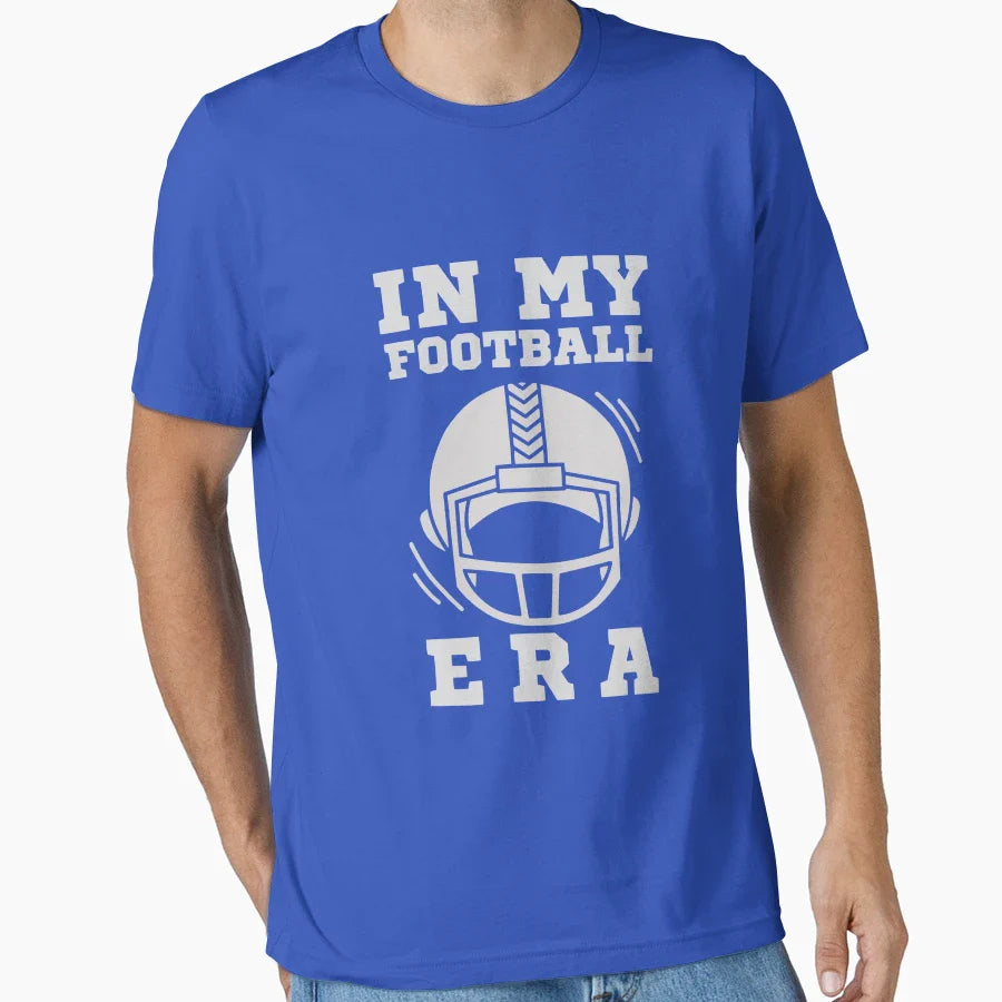 My Football Game Era Funny Rugby Lover T-Shirt - Trendy Graphic Unisex