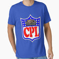 Couch Potato League T-Shirt - Custom Art Print Men Women