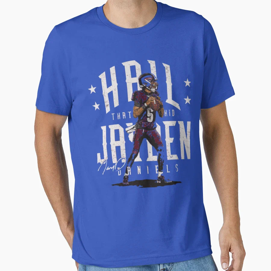 JD T-Shirt - Trendy Graphic Men Women