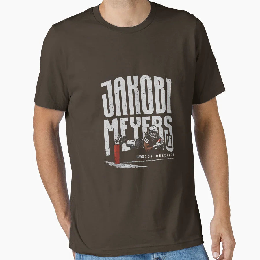 Jakobi Meyers Las Vegas Diving T-Shirt - Trendy Graphic Unisex