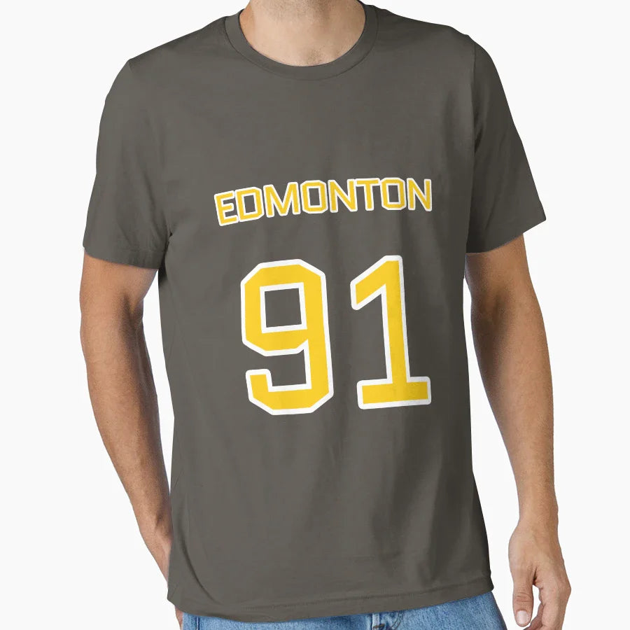 Edmonton Football I T-Shirt - Unique Graphic Unisex