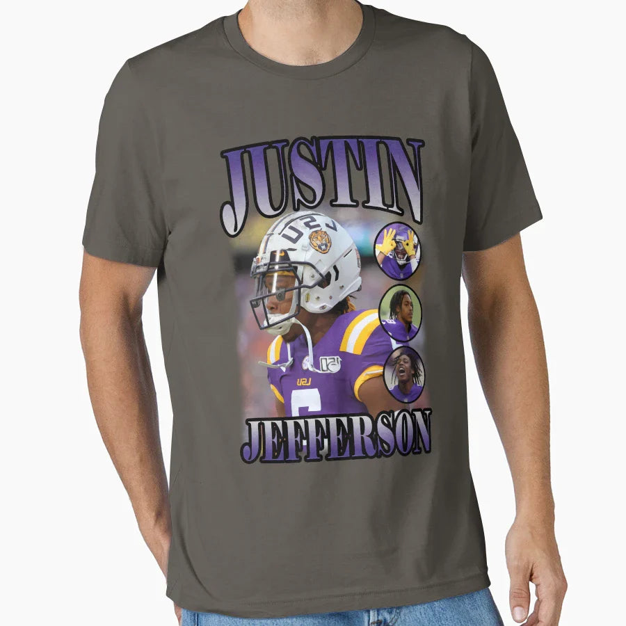 Bootleg JJ Jj18 Best Gift Friends T-Shirt - Novelty Apparel for Adults
