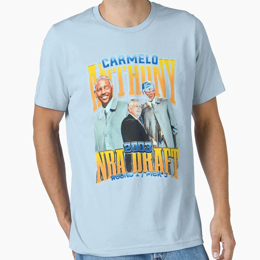 Carmelo Anthony T-Shirt - Fun Novelty Design Unisex