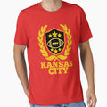 Kansas City Football T-Shirt - Casual Everyday Wear for Adults