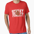 Sunday Funday T-Shirt - Graphic Print Men Women
