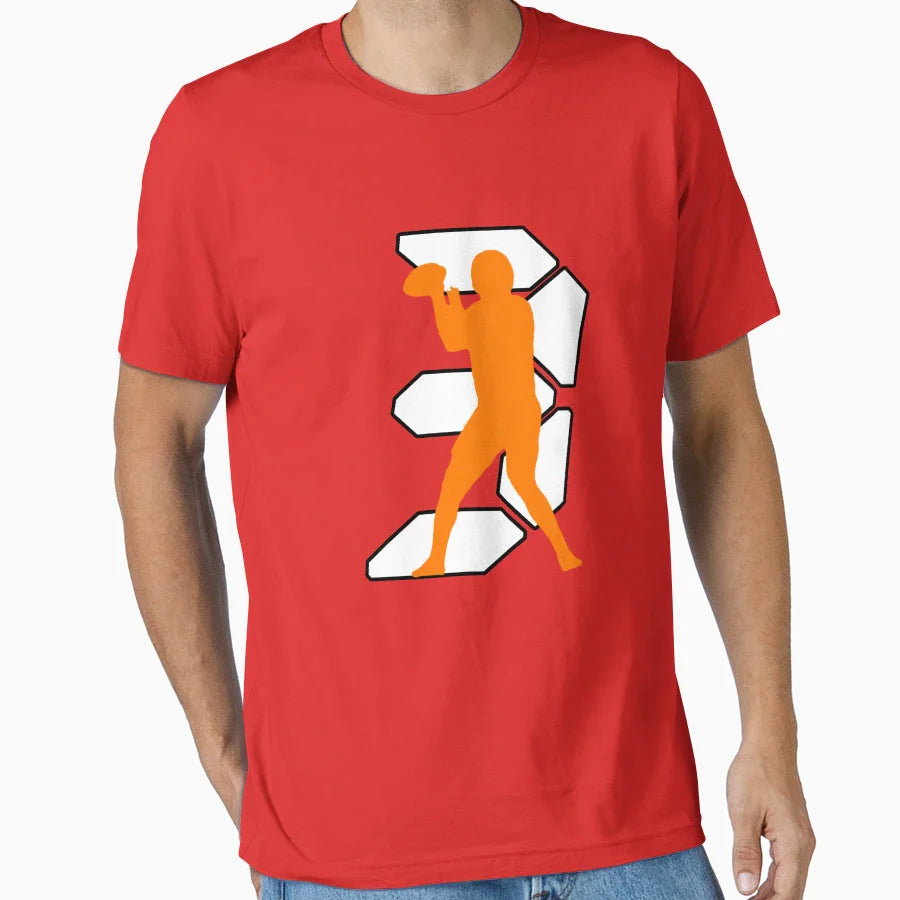 Bucs No 3 T-Shirt - Streetwear Style Men Women
