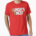 San Francisco Pro Football Sf Sunday T-Shirt - Unique Graphic Unisex