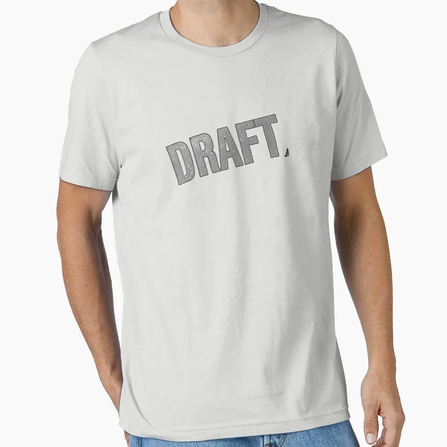 Draft T-Shirt - Graphic Print Men Women
