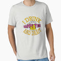 I Drink And Draft Happy Time Beer Jug T-Shirt - Novelty Apparel for Adults