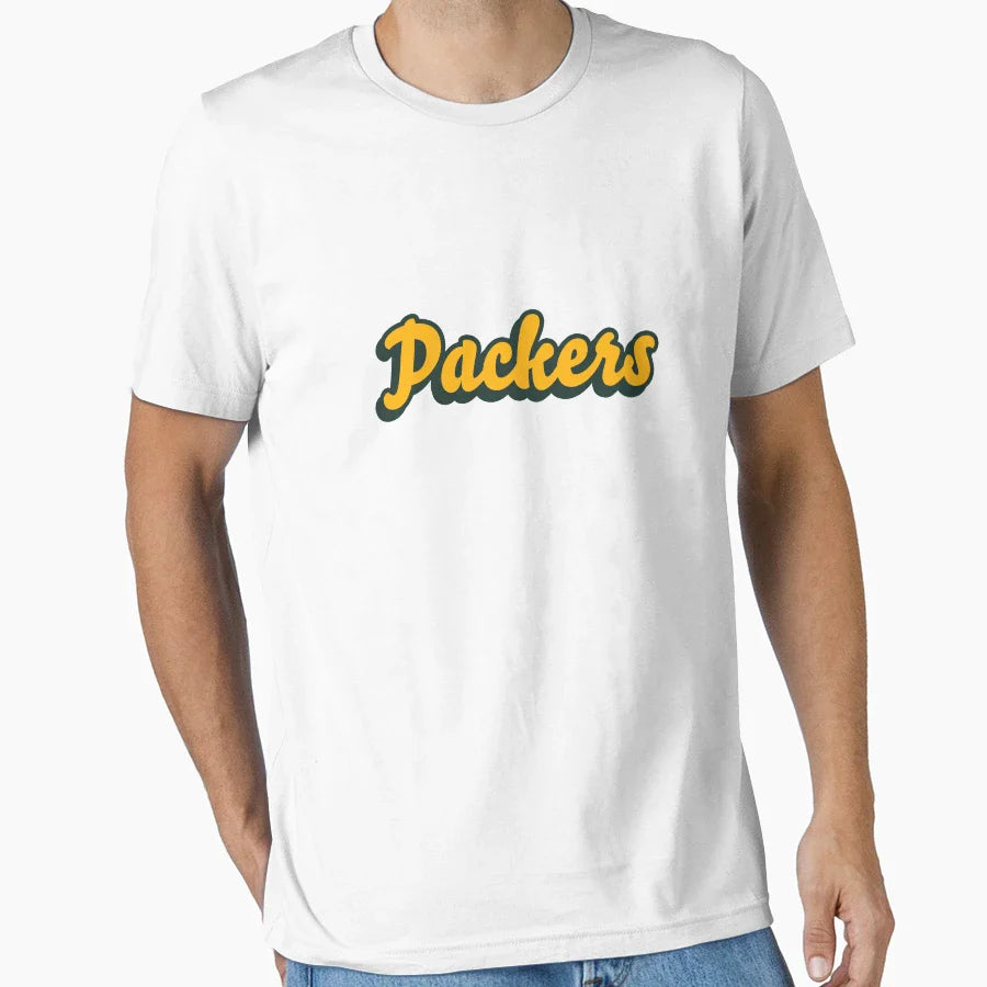 Styled Packers T-Shirt - Unique Graphic Men Women