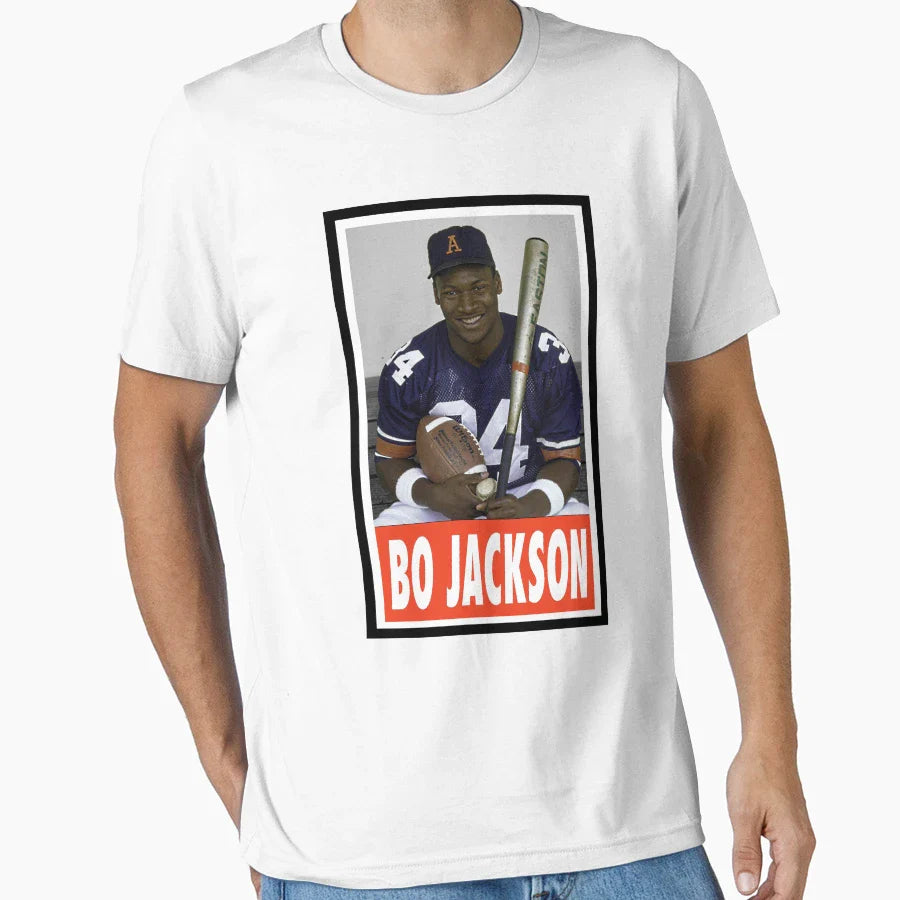 Sport Bo Jackson T-Shirt - Fun Novelty Design Unisex