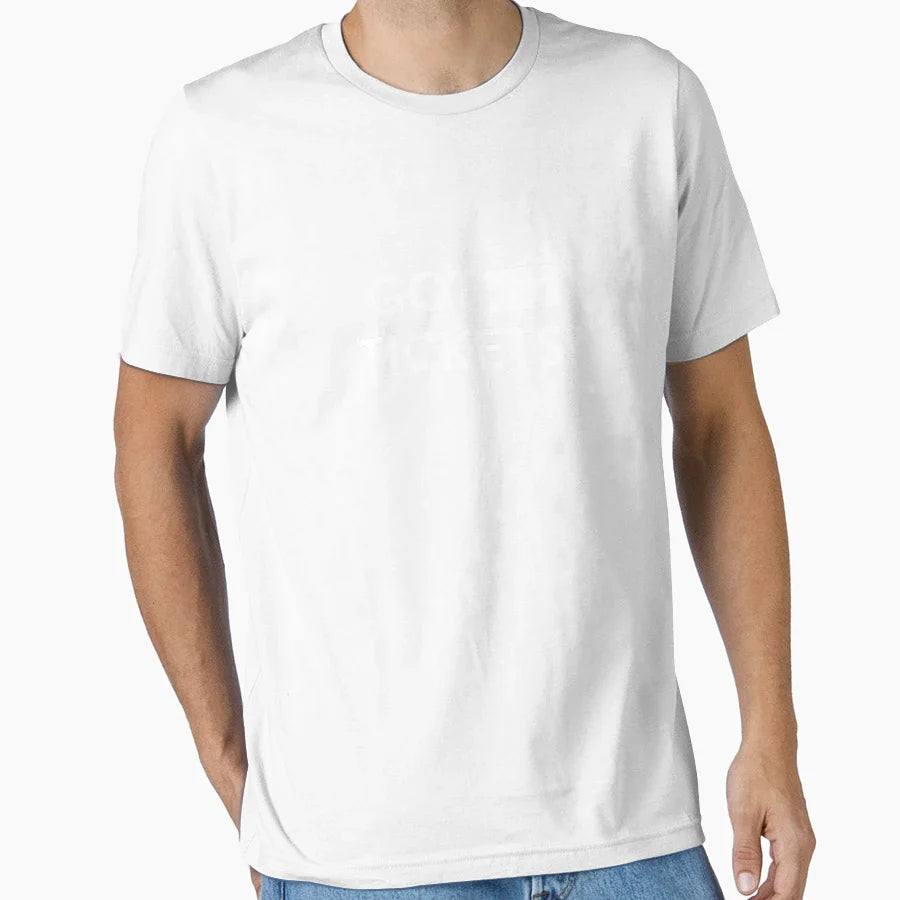 Ticket Seller T-Shirt - Casual Everyday Wear Men Women