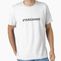 Take Knee T-Shirt - Graphic Print Men Women