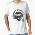 Sunday Is My Funday T-Shirt - Aesthetic Graphic for Adults