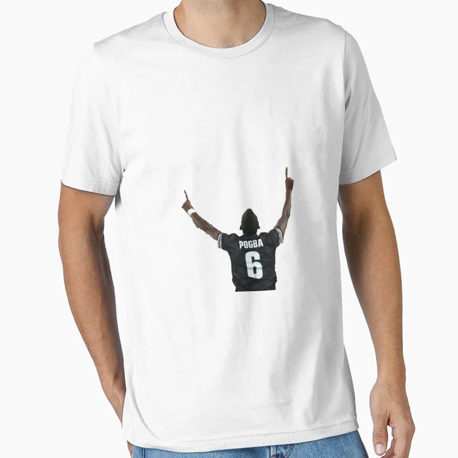 Paul Pogba T-Shirt - Aesthetic Graphic Unisex