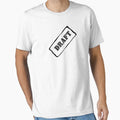 Draft T-Shirt - Minimalist Print Unisex