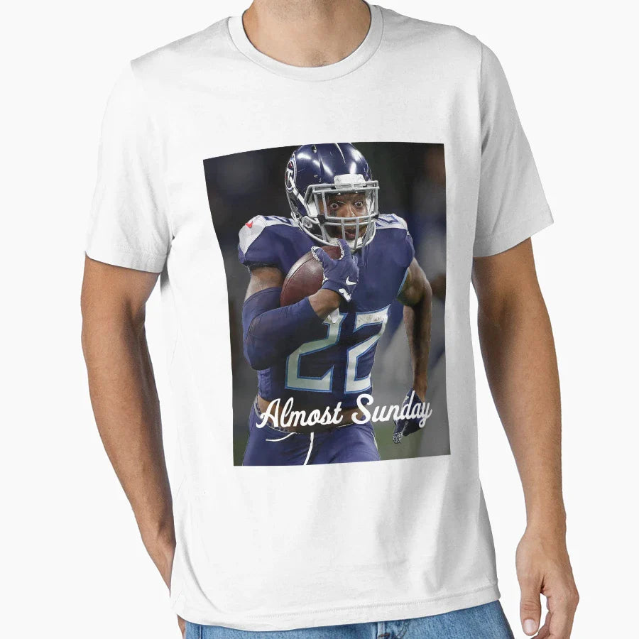 Almost Sunday DH T-Shirt - Novelty Apparel Men Women