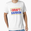 Draft Barron Funny Military Sarcastic T-Shirt - Trendy Graphic Men Women