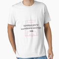 Football Lover Sunday T-Shirt - Casual Everyday Wear for Adults