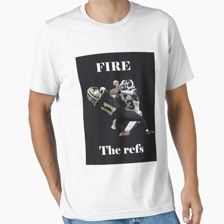 Refs Are Bad T-Shirt - Custom Art Print for Adults