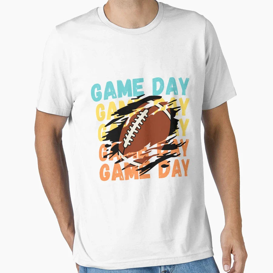 American Football T-Shirt - Unique Graphic Unisex